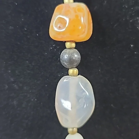 Mixed Stone Necklace - Picture 2 of 5